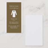 Medizinische Uniform-Visitenkarten Visitenkarte (Vorne/Hinten)