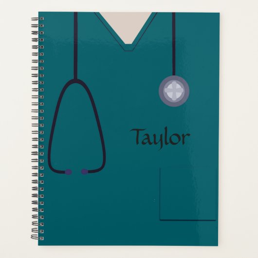 Medizinische Untersuchung Krankenschwester Doktor Planer (Vorderseite)