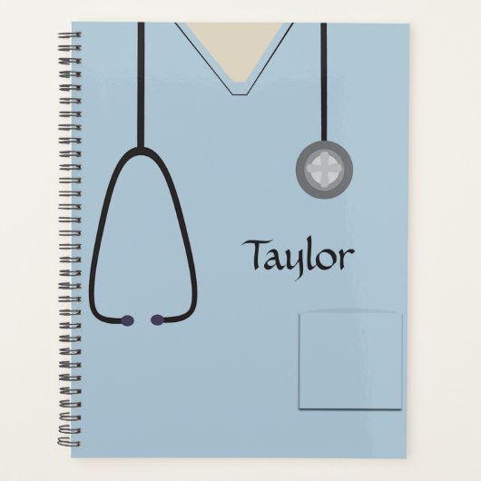 Medizinische Untersuchung Krankenschwester Doktor Planer (Vorderseite)