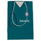 Medizinische Untersuchungen Aquamarin MGB Mittlere Geschenktüte (Vorderseite)