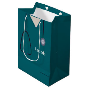 Medizinische Untersuchungen Aquamariner MGB Mittlere Geschenktüte