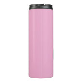 Medizinische Untersuchungen Uniform Pink Thermosbecher (Rückseite)