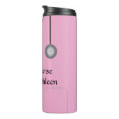 Medizinische Untersuchungen Uniform Pink Thermosbecher (Nach rechts gedreht)