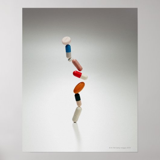 Medizinische Versorgung 3 Poster (Vorne)