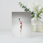 Medizinische Versorgung 3 Postkarte (Stehend Vorderseite)