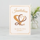 Medizinische Versorgung, Krankenpflege. Stethoskop Einladung (Stehend Vorderseite)