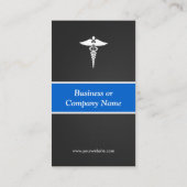 Medizinische Versorgung - Kreative Innovation Visitenkarte (Rückseite)