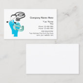 Medizinische Versorgung von Unternehmenskarten Visitenkarte (Vorne/Hinten)