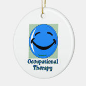 Medizinische Verzierung Krankenhaus HF Keramikornament (Links)