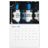 Medizinische Vintage Fotografien Kalender (Feb 2026)