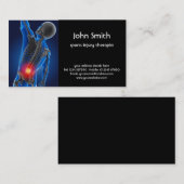 Medizinische Visitenkarte (Vorne/Hinten)