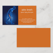 Medizinische Visitenkarte (Vorne/Hinten)