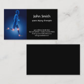 Medizinische Visitenkarte (Vorne/Hinten)