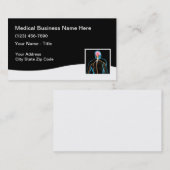 Medizinische Visitenkarten Modernes Design Visitenkarte (Vorne/Hinten)