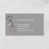 Medizinische Visitenkarten Terminkarte (Vorderseite)