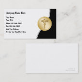 Medizinische Visitenkarten Visitenkarte (Vorne/Hinten)