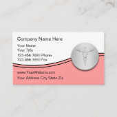 Medizinische Visitenkarten Visitenkarte (Vorderseite)