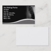 Medizinische Visitenkarten Visitenkarte (Vorne/Hinten)