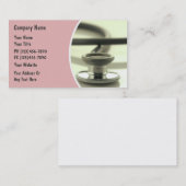 Medizinische Visitenkarten Visitenkarte (Vorne/Hinten)