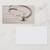 Medizinische Visitenkarten Visitenkarte (Vorne/Hinten)