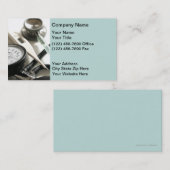 Medizinische Visitenkarten Visitenkarte (Vorne/Hinten)