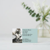 Medizinische Visitenkarten Visitenkarte (Stehend Vorderseite)