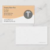 Medizinische Visitenkarten Visitenkarte (Vorne/Hinten)