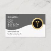 Medizinische Visitenkarten Visitenkarte (Vorderseite)