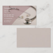 Medizinische Visitenkarten Visitenkarte (Vorne/Hinten)