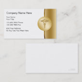 Medizinische Visitenkarten Visitenkarte (Vorne/Hinten)