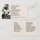 Medizinische Visitenkarten Visitenkarte (Vorne/Hinten)