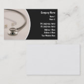 Medizinische Visitenkarten Visitenkarte (Vorne/Hinten)