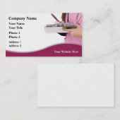 Medizinische Visitenkarten Visitenkarte (Vorne/Hinten)