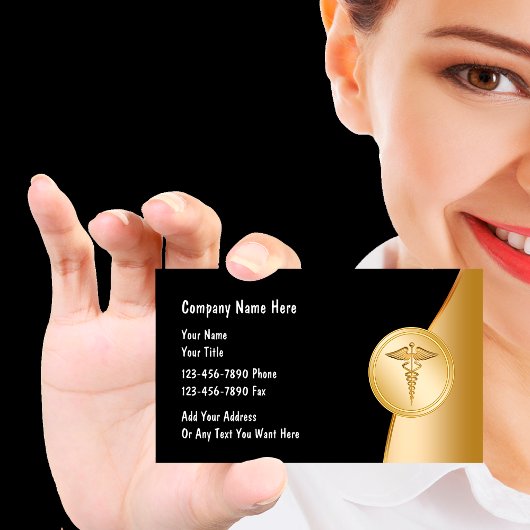 Medizinische Visitenkarten Visitenkarte