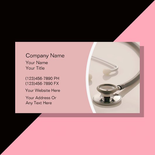 Medizinische Visitenkarten Visitenkarte