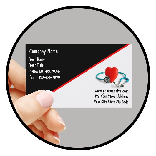 Medizinische Visitenkarten Visitenkarte