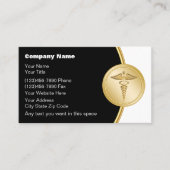 Medizinische Visitenkarten Visitenkarte (Vorderseite)