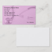 Medizinische Visitenkarten Visitenkarte (Vorne/Hinten)