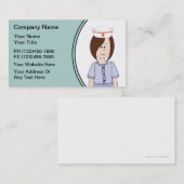 Medizinische Visitenkarten Visitenkarte (Vorne/Hinten)