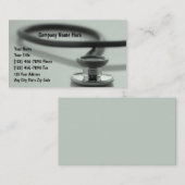 Medizinische Visitenkarten Visitenkarte (Vorne/Hinten)