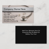 Medizinische Visitenkarten Visitenkarte (Vorne/Hinten)