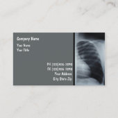 Medizinische Visitenkarten Visitenkarte (Vorderseite)