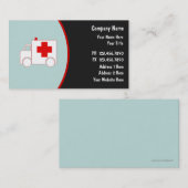 Medizinische Visitenkarten Visitenkarte (Vorne/Hinten)