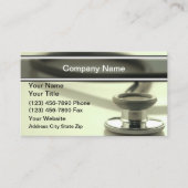 Medizinische Visitenkarten Visitenkarte (Vorderseite)