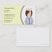 Medizinische Visitenkarten Visitenkarte (Vorne/Hinten)