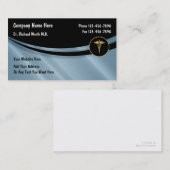 Medizinische Visitenkarten Visitenkarte (Vorne/Hinten)