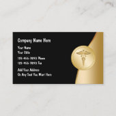 Medizinische Visitenkarten Visitenkarte (Vorderseite)