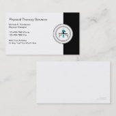 Medizinische Visitenkarten Visitenkarte (Vorne/Hinten)