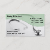 Medizinische Visitenkarten Visitenkarte (Vorderseite)