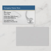 Medizinische Visitenkarten Visitenkarte (Vorne/Hinten)